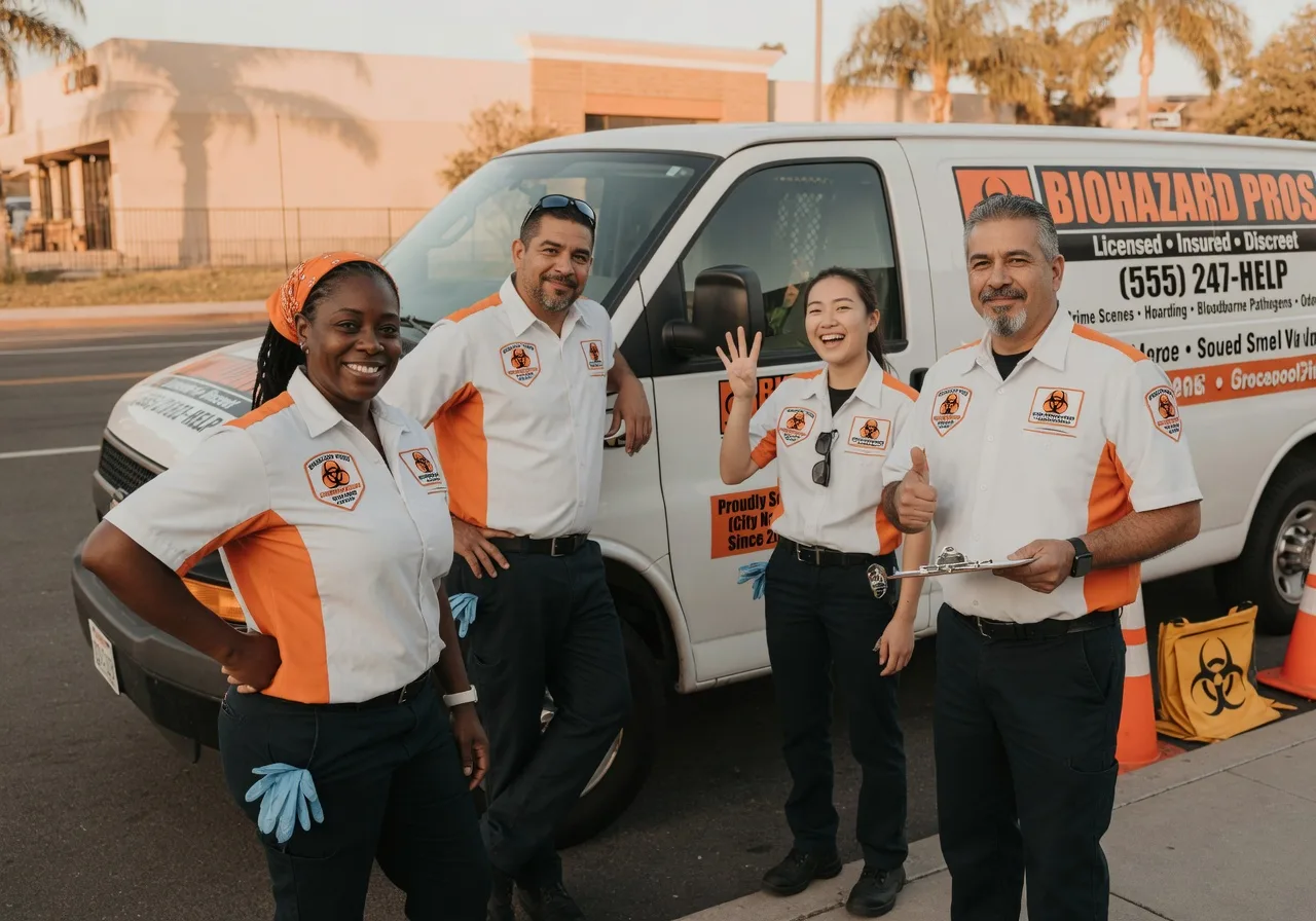 Biohazard Cleanup company in Blackshear, GA